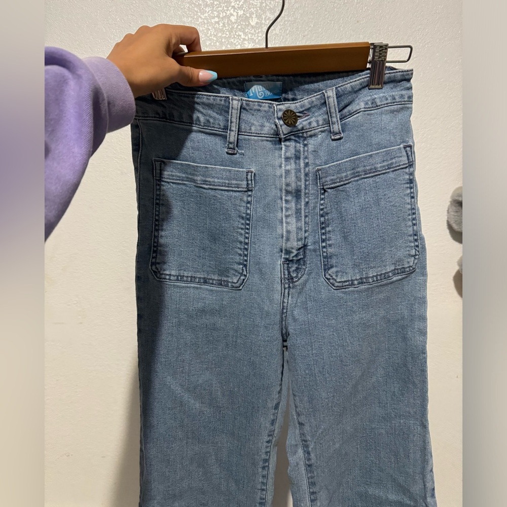Show me your mumu flare jeans